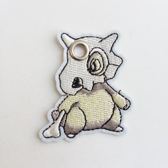 Pokemon Cubone shoe charm  roller skate shoelace charm   Anime shoe charm - Picture 2 of 6